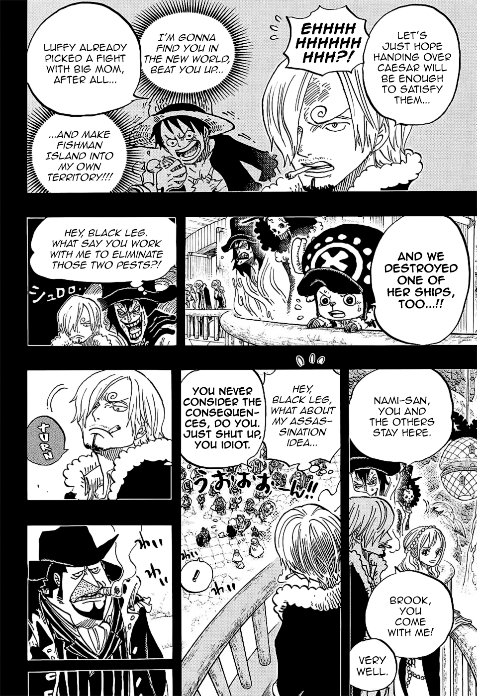 One Piece, Chapter 812 image 09